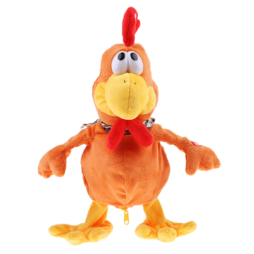 Lovely Singing Dancing Electric Pet Plush Toy for Kids Birthday Gift Chicken