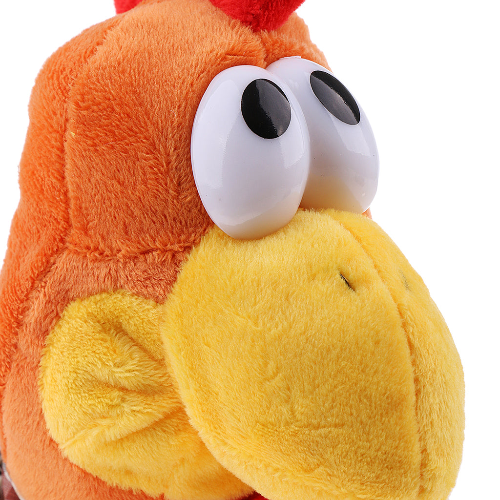 Lovely Singing Dancing Electric Pet Plush Toy for Kids Birthday Gift Chicken