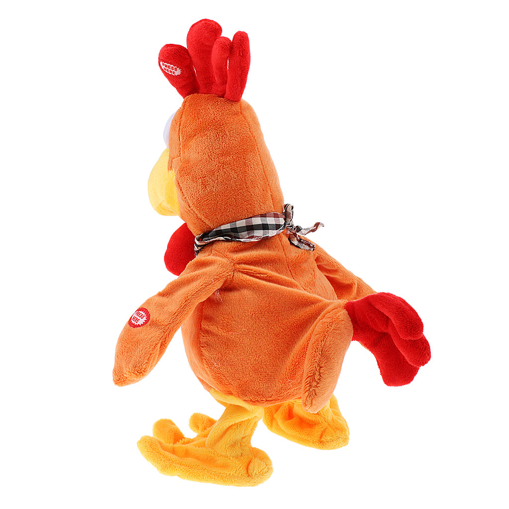 Lovely Singing Dancing Electric Pet Plush Toy for Kids Birthday Gift Chicken