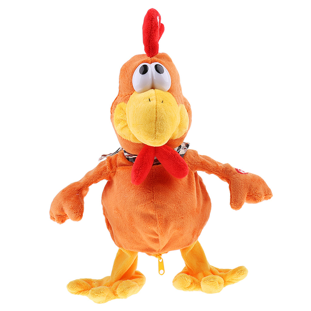 Lovely Singing Dancing Electric Pet Plush Toy for Kids Birthday Gift Chicken