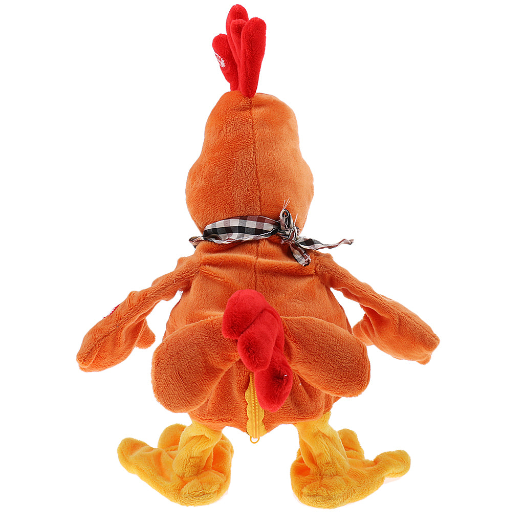 Lovely Singing Dancing Electric Pet Plush Toy for Kids Birthday Gift Chicken