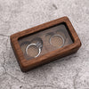 Wooden Wood Jewelry Box Organizer Storage Case Container for Earrings Rings