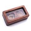 Wooden Wood Jewelry Box Organizer Storage Case Container for Earrings Rings