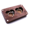 Wooden Wood Jewelry Box Organizer Storage Case Container for Earrings Rings