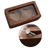 Wooden Wood Jewelry Box Organizer Storage Case Container for Earrings Rings