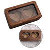 Wooden Wood Jewelry Box Organizer Storage Case Container for Earrings Rings