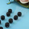 12pcs Women's Magnetic Hijab Brooches Pin Clip Muslim Headwear Black