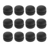 12pcs Women's Magnetic Hijab Brooches Pin Clip Muslim Headwear Black