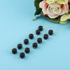 12pcs Women's Magnetic Hijab Brooches Pin Clip Muslim Headwear Black