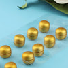 12pcs Women's Magnetic Hijab Brooches Pin Clip Muslim Headwear Golden