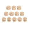 12pcs Women's Magnetic Hijab Brooches Pin Clip Muslim Headwear Beige