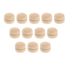 12pcs Women's Magnetic Hijab Brooches Pin Clip Muslim Headwear Beige