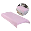 Professional Waterproof Massage Bed Table Cover Anti-oil Spa Sheets Pink