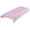 Professional Waterproof Massage Bed Table Cover Anti-oil Spa Sheets Pink