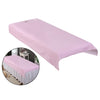 Professional Waterproof Massage Bed Table Cover Anti-oil Spa Sheets Pink