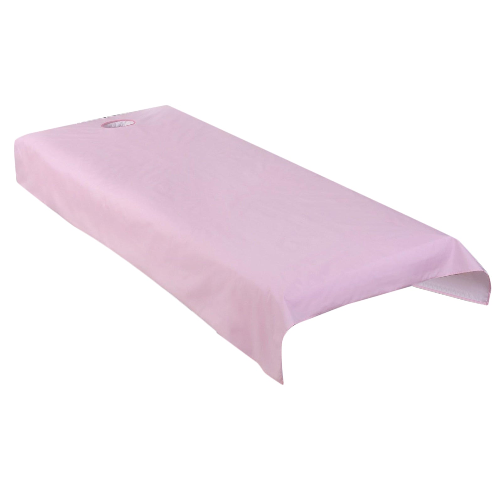 Professional Waterproof Massage Bed Table Cover Anti-oil Spa Sheets Pink