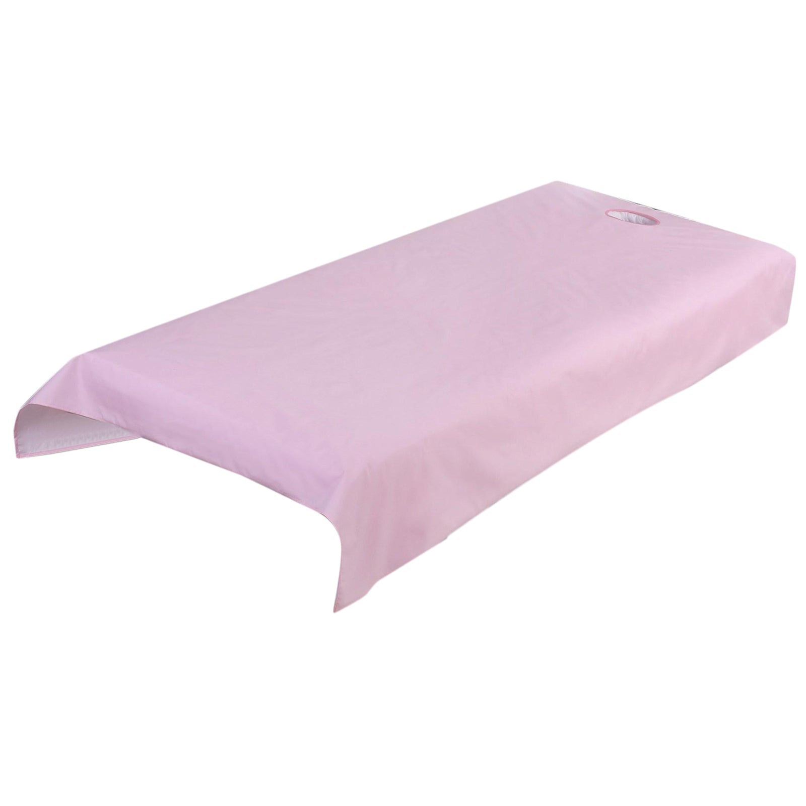 Professional Waterproof Massage Bed Table Cover Anti-oil Spa Sheets Pink