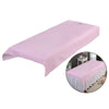 Professional Waterproof Massage Bed Table Cover Anti-oil Spa Sheets Pink