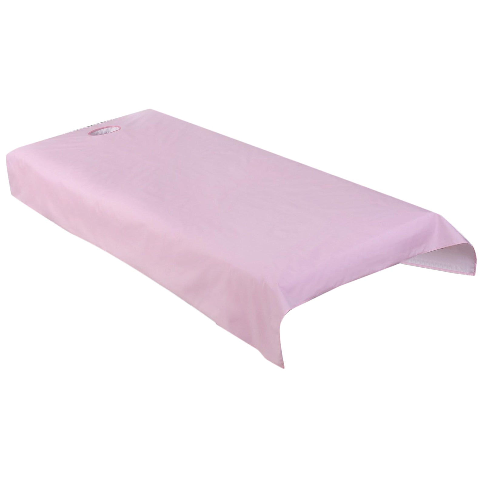 Professional Waterproof Massage Bed Table Cover Anti-oil Spa Sheets Pink