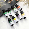 8pcs Natural Essential Oils for Humidifier Massage Aromatherapy Hair Care