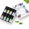 8pcs Natural Essential Oils for Humidifier Massage Aromatherapy Hair Care