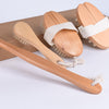 Dry Brushing Body Brush Kit 4pcs Bathroom Shower Body Cleaning Brush