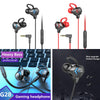 E-Sport Wired In-Ear Gaming Earphone with Adjustable Mic for Xbox, Laptop, Blue