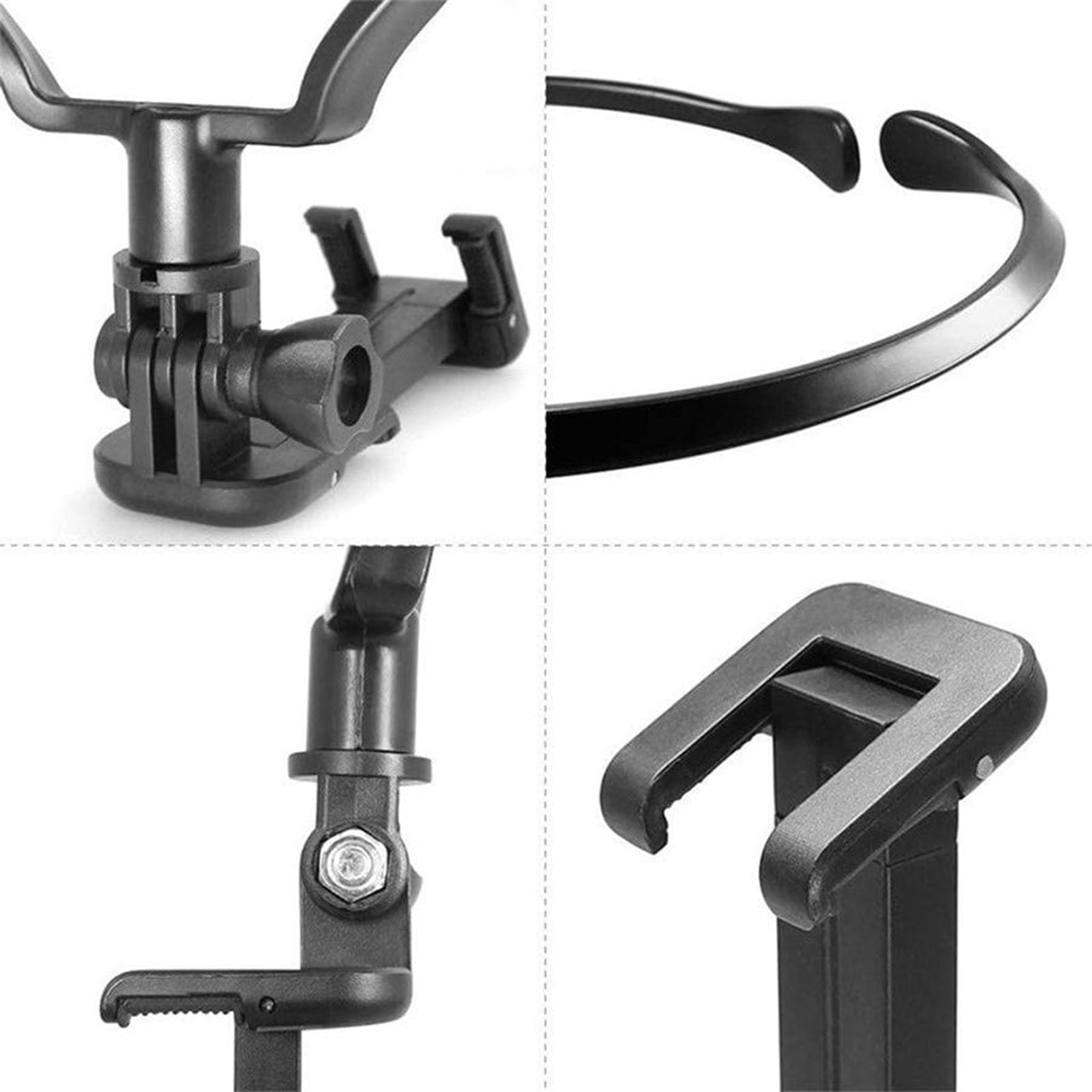 Portable Hands Free Camera Holder Lazy Neck Phone Stand Wearable Adjustable