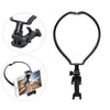 Portable Hands Free Camera Holder Lazy Neck Phone Stand Wearable Adjustable