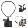 Portable Hands Free Camera Holder Lazy Neck Phone Stand Wearable Adjustable