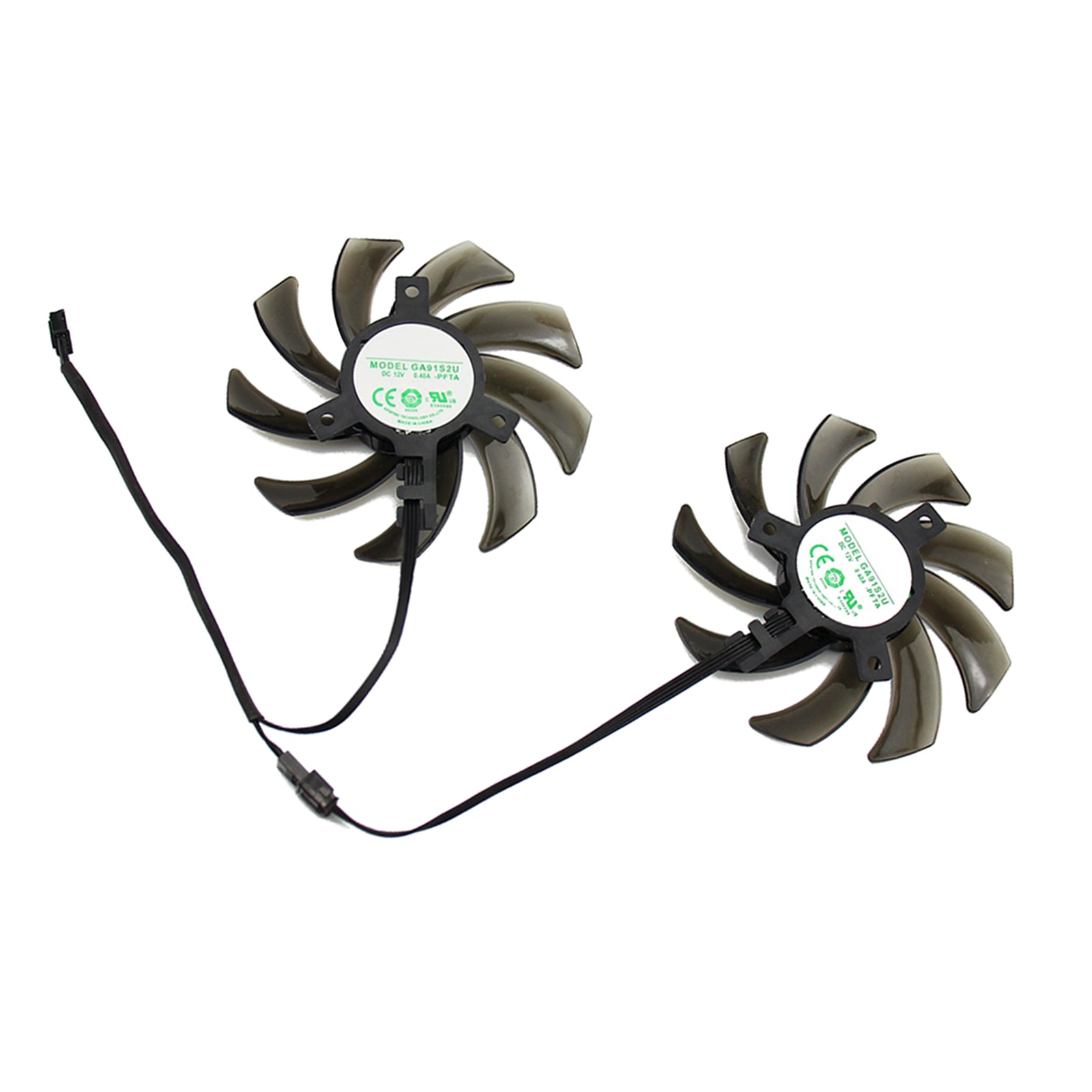 2pcs New PC 85mm Graphics Card Cooling Fans GA91S2U for Palit GeForce GTX