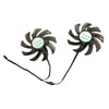 2pcs New PC 85mm Graphics Card Cooling Fans GA91S2U for Palit GeForce GTX