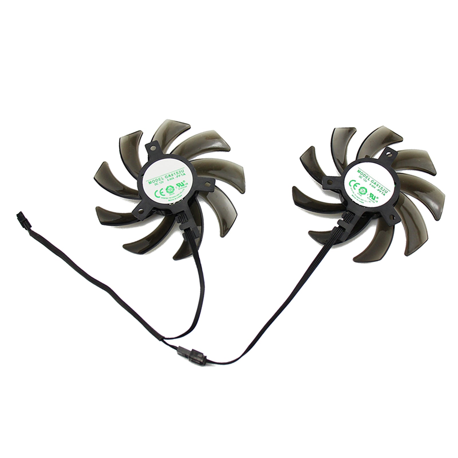 2pcs New PC 85mm Graphics Card Cooling Fans GA91S2U for Palit GeForce GTX