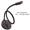 USB/3.5mm Mini Condenser Microphone Mic for PC Computer F12 Black USB