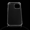 Transparent Crossbody TPU Clear Case Cover  For iPhone 12 Pro Max 6.7