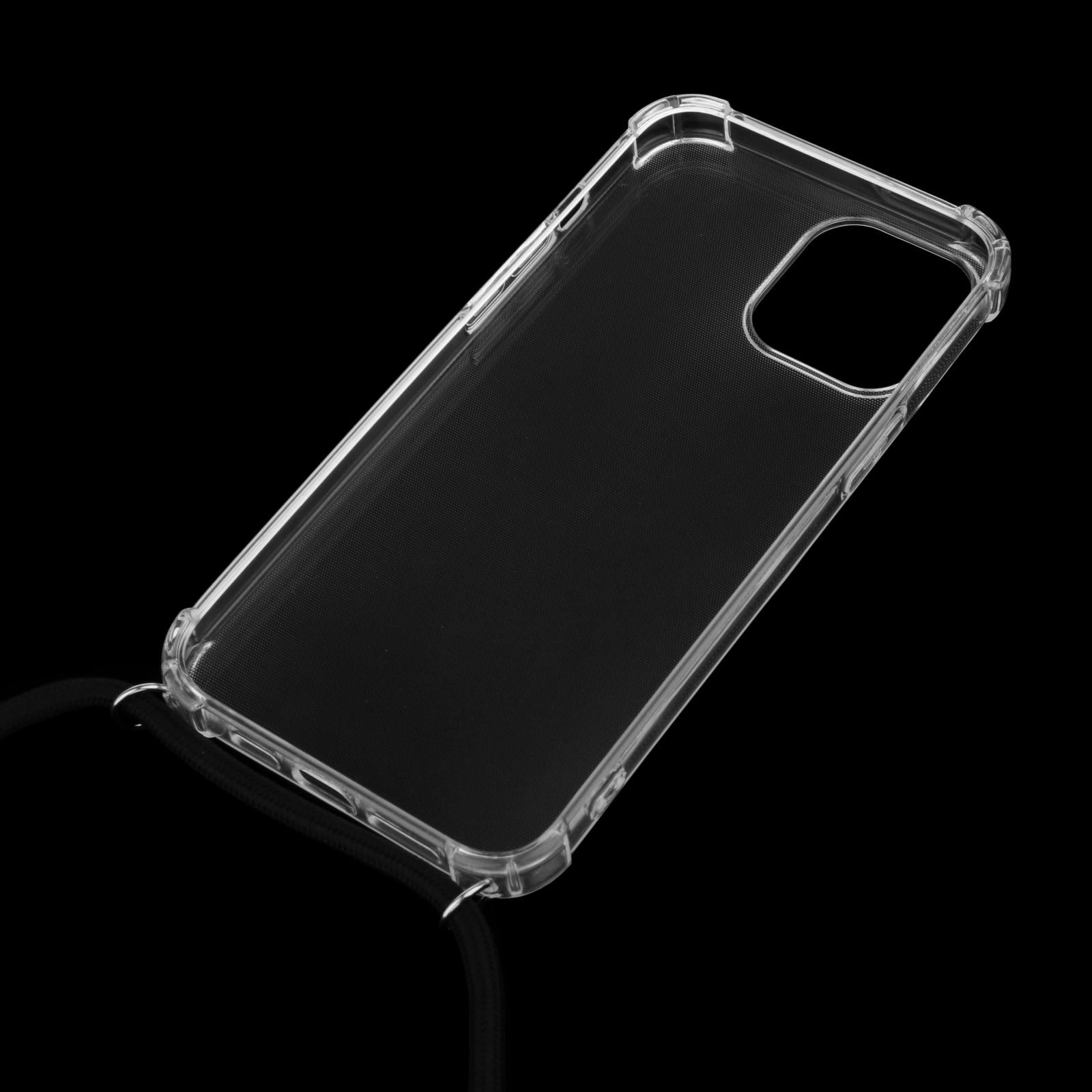 Transparent Crossbody TPU Clear Case Cover  For iPhone 12 Pro Max 6.7