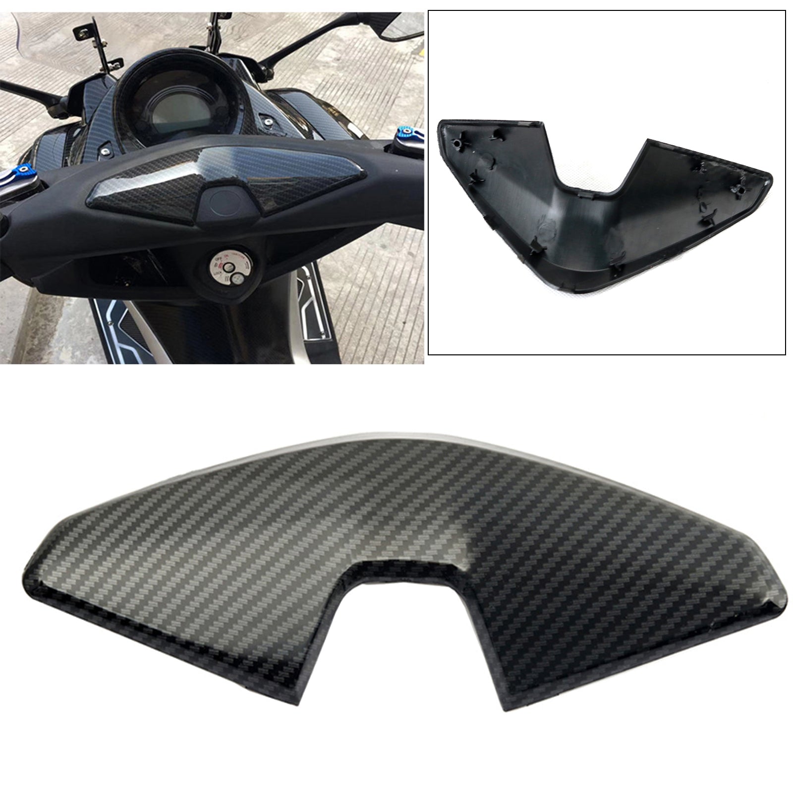 Front Head Protective Cover Frame Fairing Trim For YAMAHA NMAX155 NMAX 155