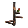 Bird Perch Wood Pole Claw Grinding Stand Frame Birdcage Chew Toy for Parrot