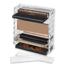 Clear Eyeshadow Vanity Makeup Organizer Stand Cosmetic Storage Drawer Box