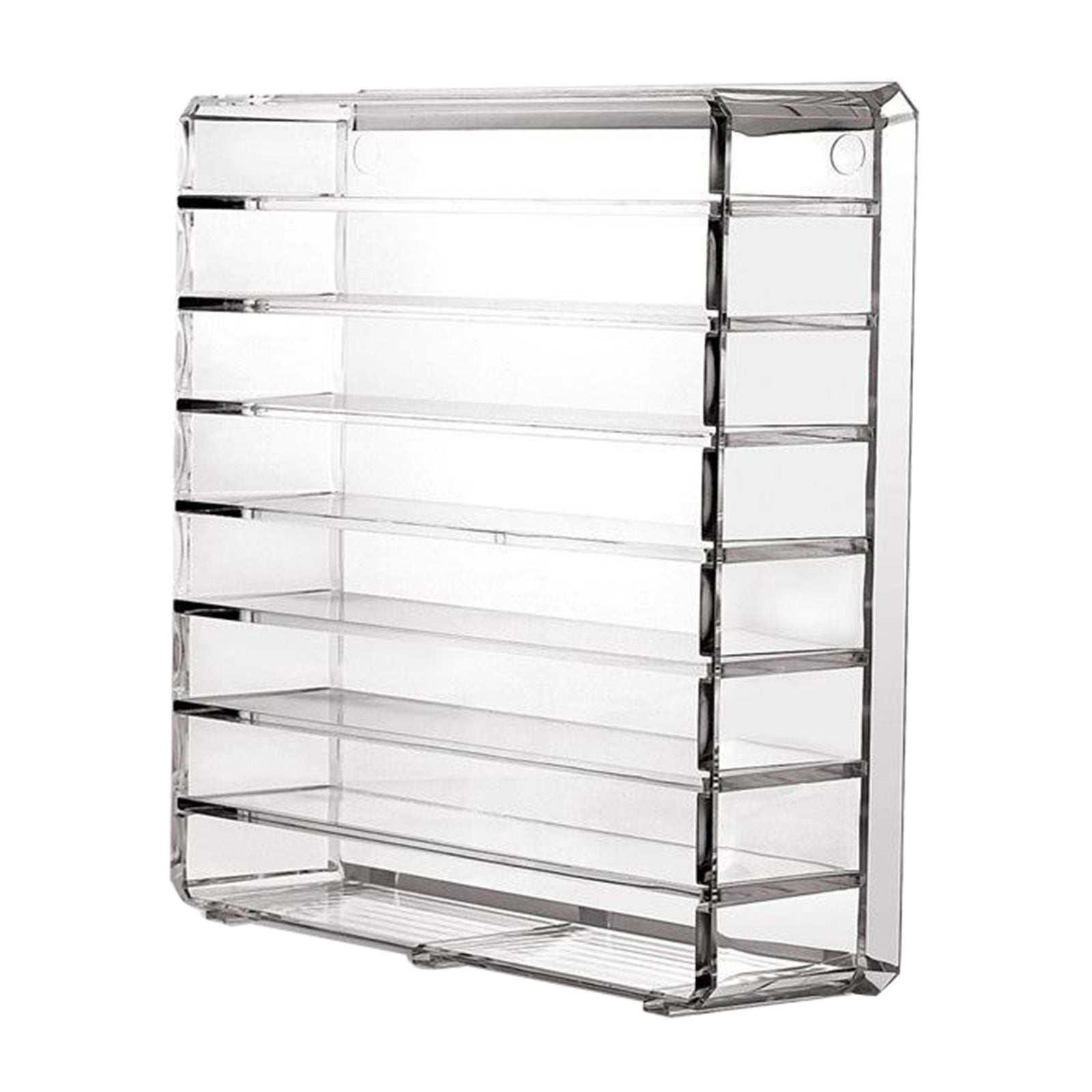 Clear Eyeshadow Vanity Makeup Organizer Stand Cosmetic Storage Drawer Box