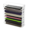 Clear Eyeshadow Vanity Makeup Organizer Stand Cosmetic Storage Drawer Box