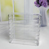 Clear Eyeshadow Vanity Makeup Organizer Stand Cosmetic Storage Drawer Box