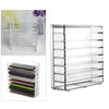 Clear Eyeshadow Vanity Makeup Organizer Stand Cosmetic Storage Drawer Box