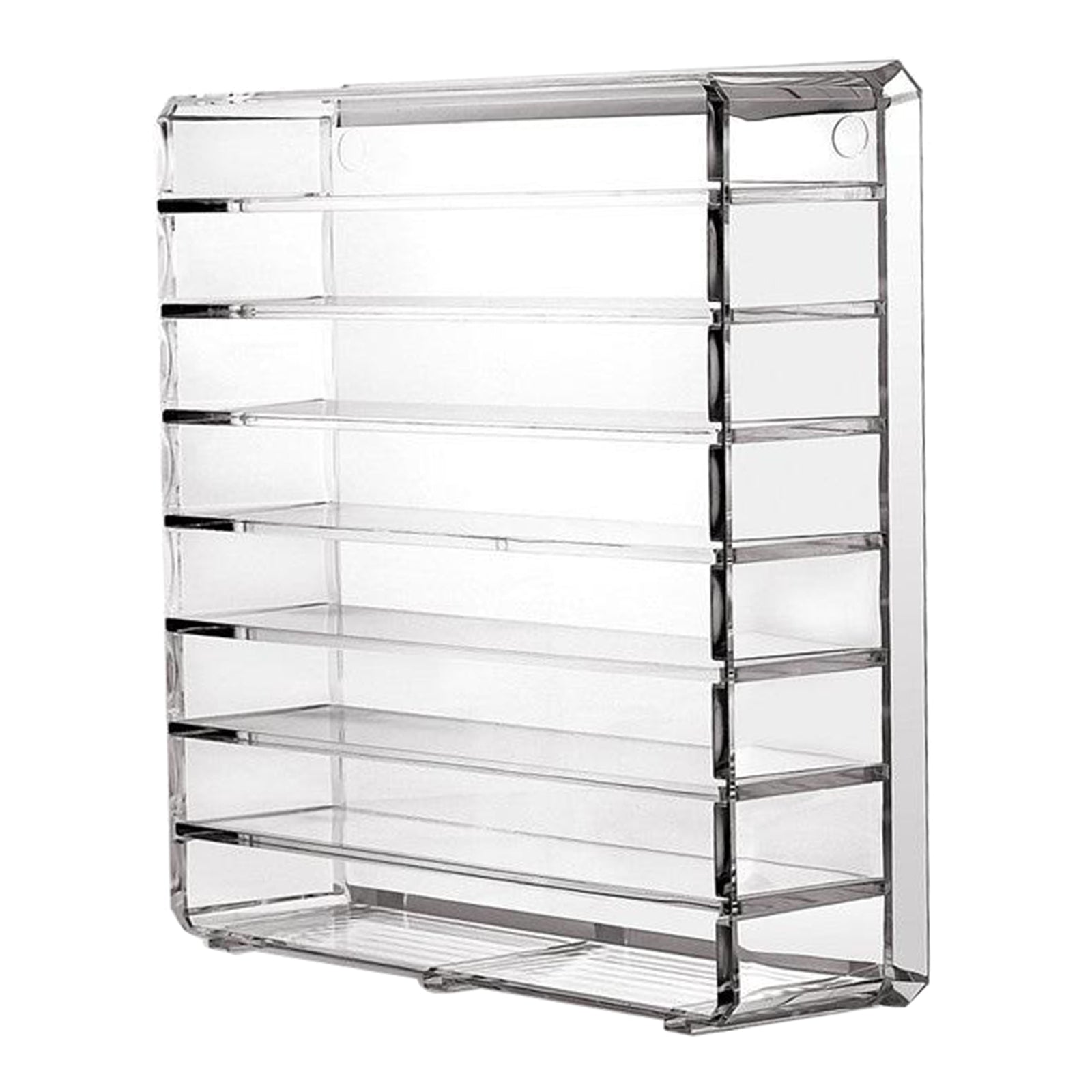 Clear Eyeshadow Vanity Makeup Organizer Stand Cosmetic Storage Drawer Box