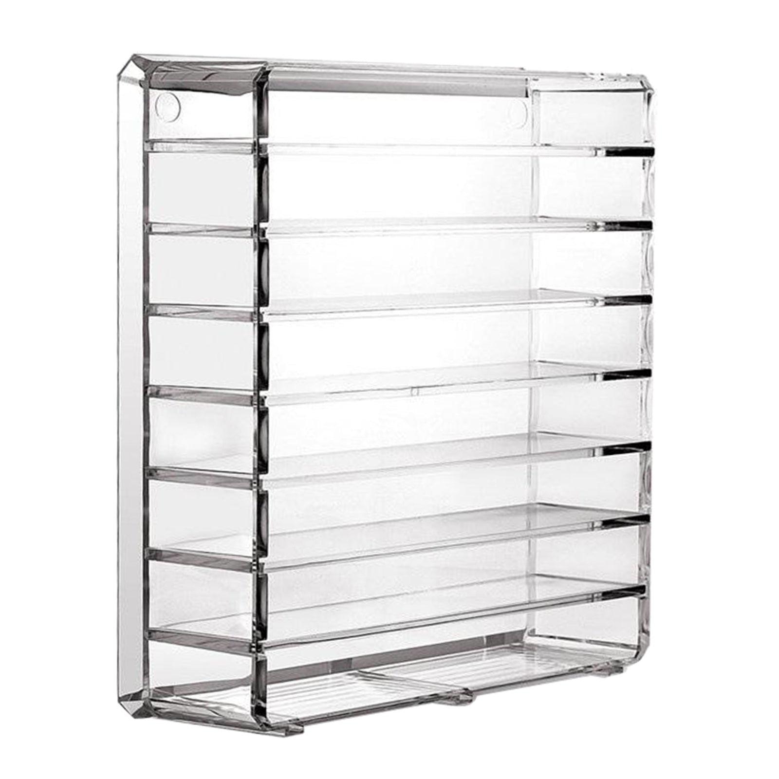 Clear Eyeshadow Vanity Makeup Organizer Stand Cosmetic Storage Drawer Box