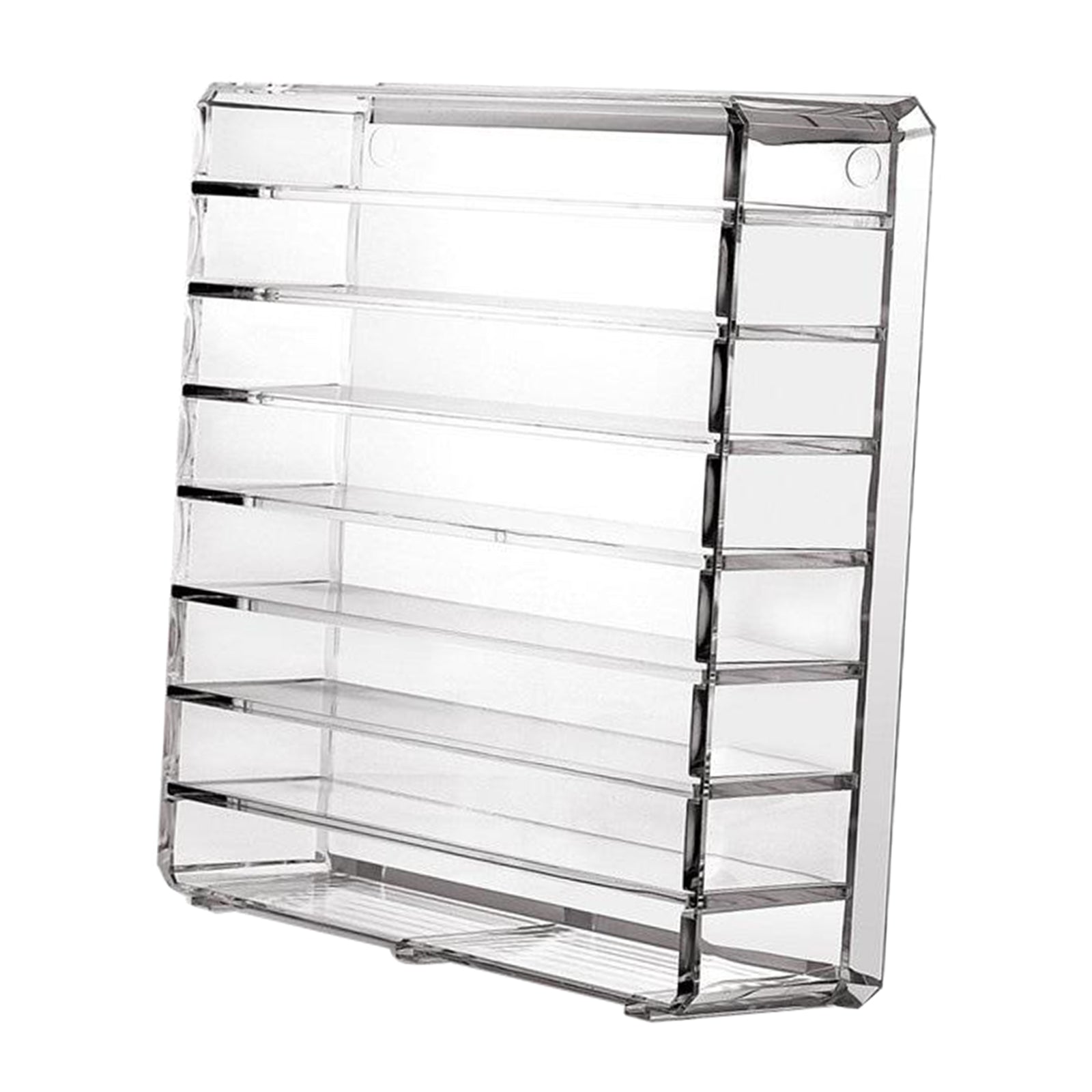 Clear Eyeshadow Vanity Makeup Organizer Stand Cosmetic Storage Drawer Box