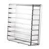 Clear Eyeshadow Vanity Makeup Organizer Stand Cosmetic Storage Drawer Box