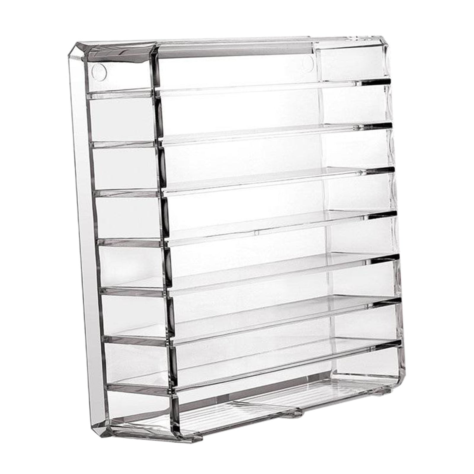 Clear Eyeshadow Vanity Makeup Organizer Stand Cosmetic Storage Drawer Box