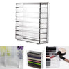 Clear Eyeshadow Vanity Makeup Organizer Stand Cosmetic Storage Drawer Box