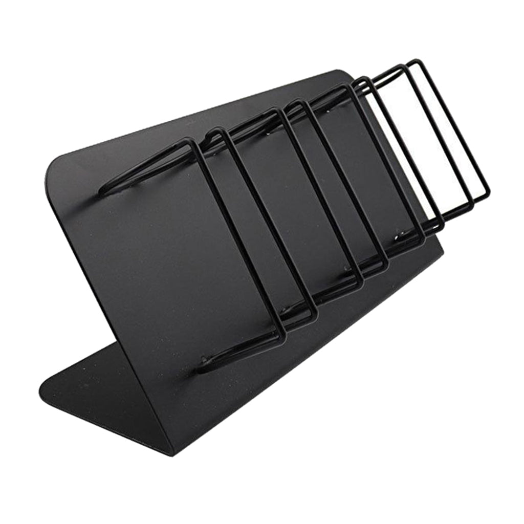 4 Slot Barber Hair Clipper Rack Organizer Desktop Hair Cutter Stand Holder